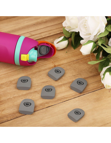 6 Tapones de Reemplazo PEUTIER para Botellas Owala FreeSip
