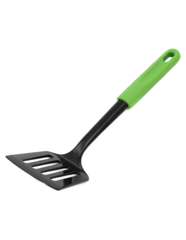 Espátula de Nylon Chef Craft 29.2 cm Verde, Resistente al Calor