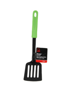 Espátula de Nylon Chef Craft 29.2 cm Verde, Resistente al Calor 2