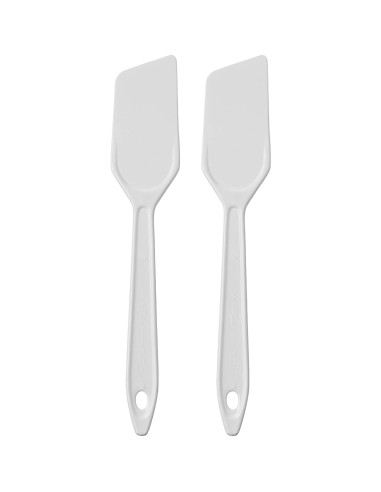 Espátulas Raspadoras de Nylon Hutzler Lopol, Juego de 2