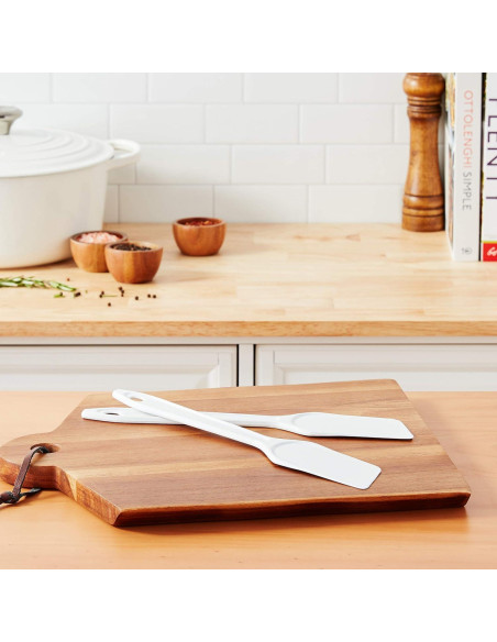 Espátulas Raspadoras de Nylon Hutzler Lopol, Juego de 2