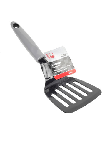 Espátula Corta de Nylon Chef Craft 26.67 cm Gris Resistente