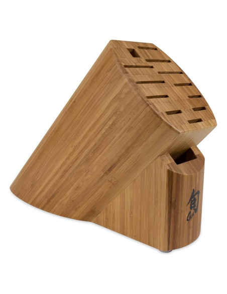 Bloque de cuchillos Shun Bamboo para 13 piezas, 2.78 kg