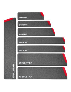 Juego de 8 Protectores de Cuchillos WELLSTAR - ABS Libre de BPA