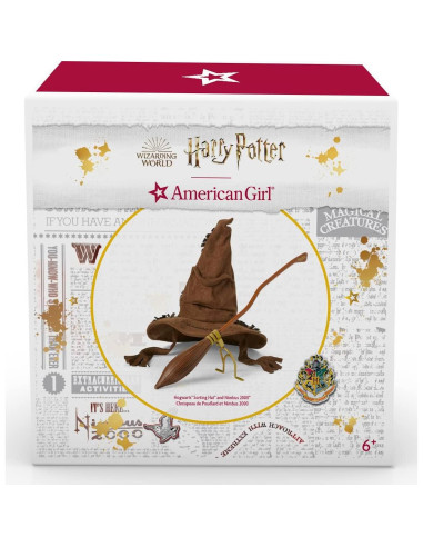 Muñeca Harry Potter 46 cm American Girl con Sombrero y Escoba