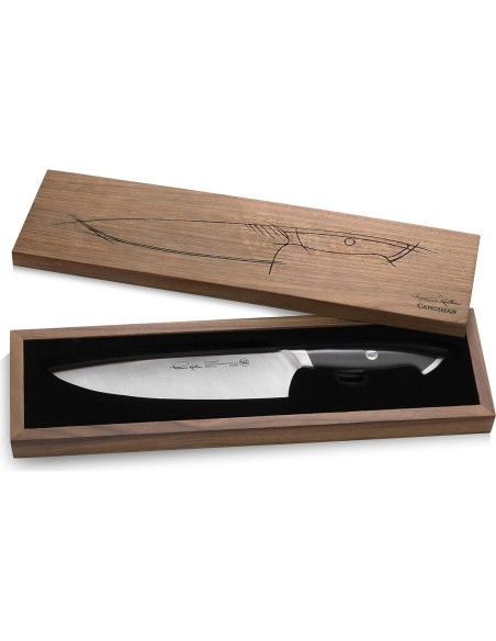 Cuchillo de Chef Cangshan Thomas Keller 20 cm Acero Forjado