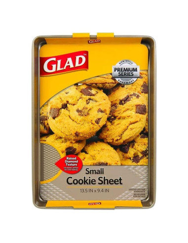 Bandeja para Galletas Antiadhesiva Glad 34.3x23.9cm Pequeña