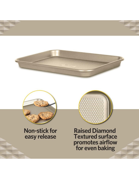 Bandeja para Galletas Antiadhesiva Glad 34.3x23.9cm Pequeña