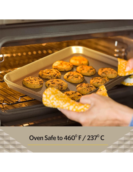 Bandeja para Galletas Antiadhesiva Glad 34.3x23.9cm Pequeña