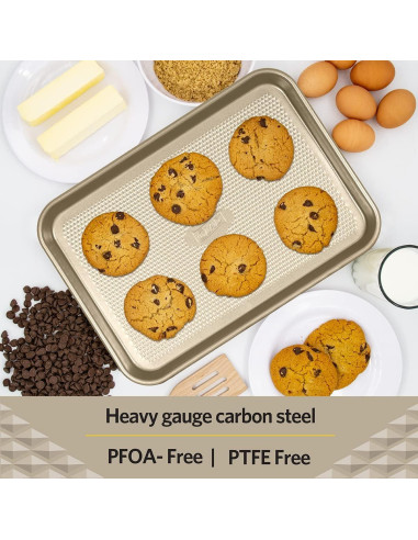 Bandeja para Galletas Antiadhesiva Glad 34.3x23.9cm Pequeña