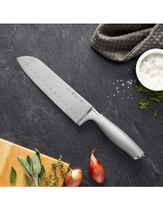 Cuchillo Santoku HENCKELS Modernist 17.8 cm Acero Inoxidable Gris 2