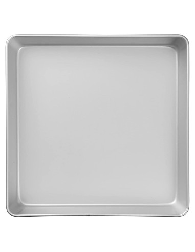 Sartén Cuadrada de Aluminio Wilton 30.48 cm para Pasteles y Brownies