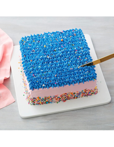 Sartén Cuadrada de Aluminio Wilton 30.48 cm para Pasteles y Brownies