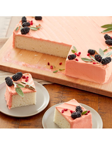 Sartén Cuadrada de Aluminio Wilton 30.48 cm para Pasteles y Brownies