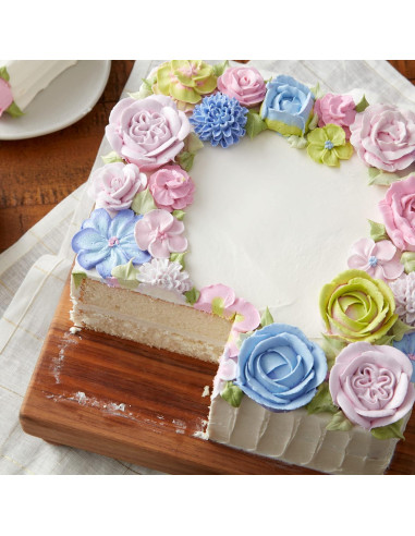 Sartén Cuadrada de Aluminio Wilton 30.48 cm para Pasteles y Brownies