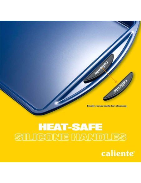 Juego de Bandejas para Hornear Antiadherentes Caliente 2 Piezas