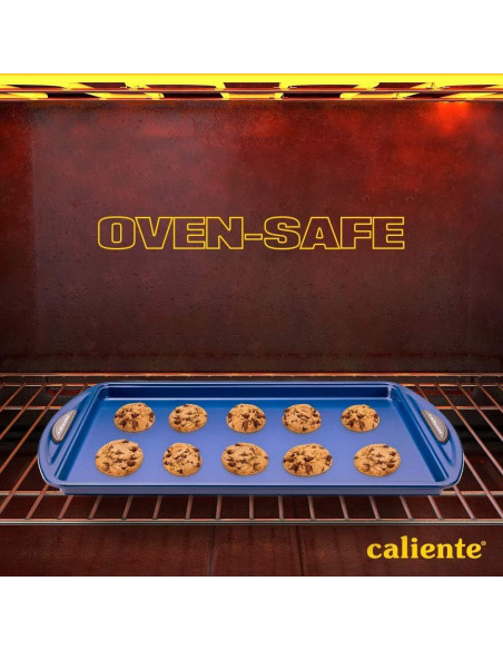 Juego de Bandejas para Hornear Antiadherentes Caliente 2 Piezas