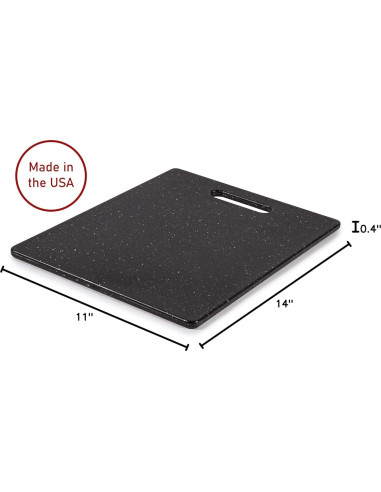 Tabla de Cortar Dexas Superboard 36.8x28 cm Granito