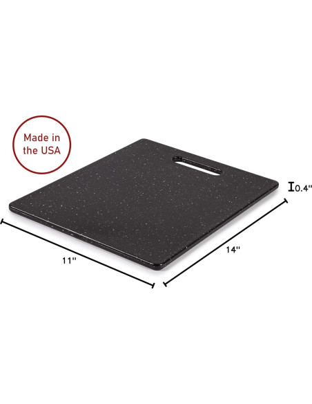 Tabla de Cortar Dexas Superboard 36.8x28 cm Granito