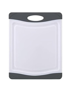 Tabla de Cortar Antideslizante Farberware 20x25 cm Gris