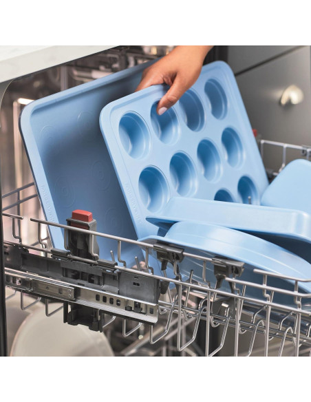 Bandeja para Galletas Farberware Easy Solutions 25.4x38.1cm Azul