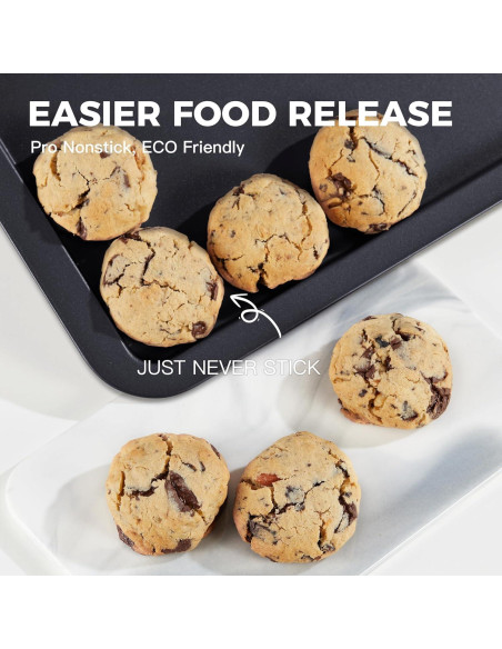 Juego de Bandejas para Hornear HONGBAKE 3 Piezas Cerámica Gris