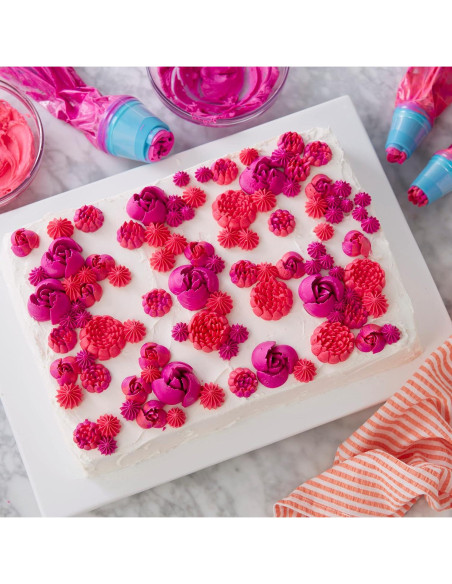 Bandeja Rectangular de Aluminio Wilton 22.86x33.02 cm Sin PFAS