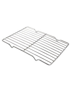 Rejilla de Asar Acero Inoxidable Turbokey 22.2x13.5cm 4 Patas