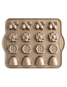 Molde para Hornear Nordic Ware Busy Bee Bitelet 1.75 Tazas