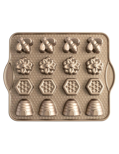 Molde para Hornear Nordic Ware Busy Bee Bitelet 1.75 Tazas