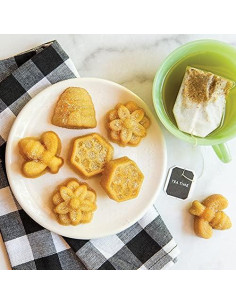 Molde para Hornear Nordic Ware Busy Bee Bitelet 1.75 Tazas 2