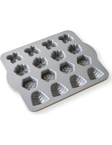 Molde para Hornear Nordic Ware Busy Bee Bitelet 1.75 Tazas