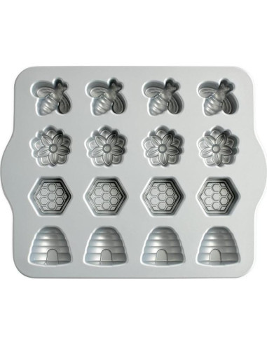 Molde para Hornear Nordic Ware Busy Bee Bitelet 1.75 Tazas