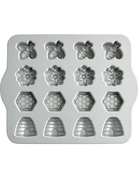 Molde para Hornear Nordic Ware Busy Bee Bitelet 1.75 Tazas