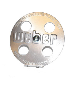 Kit Amortiguador de Tapa Weber 63059 para Parrillas 18" y 22"