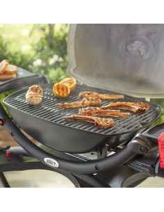 Rejilla de Cocción Hierro Fundido Enameled Weber 54.6x38.9cm 2