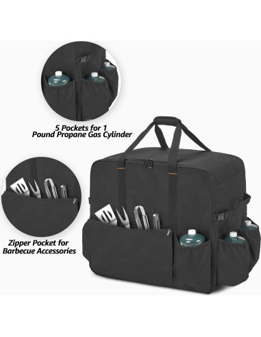 Bolsa de Transporte Samdew para Plancha de Mesa 56 cm con Capucha