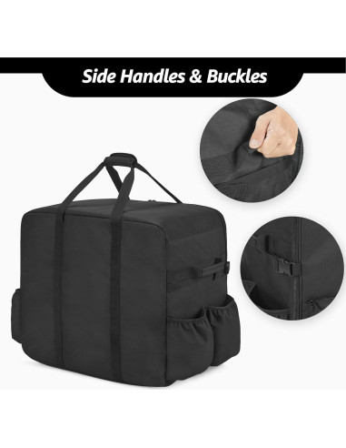 Bolsa de Transporte Samdew para Plancha de Mesa 56 cm con Capucha