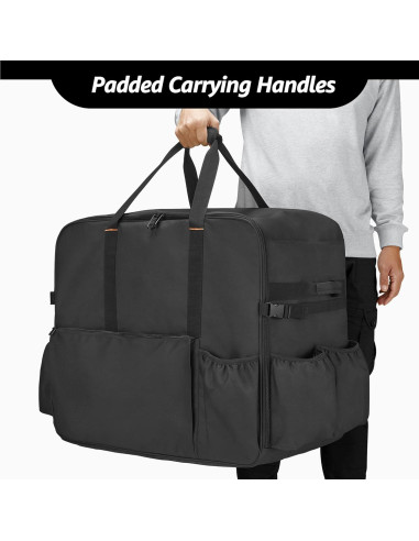 Bolsa de Transporte Samdew para Plancha de Mesa 56 cm con Capucha