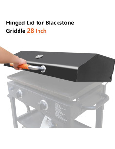 Tapa con Bisagra CANDANA para Plancha Blackstone 28" 2