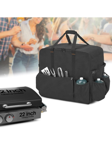 Bolsa de Transporte Samdew para Plancha de Mesa 56 cm con Capucha