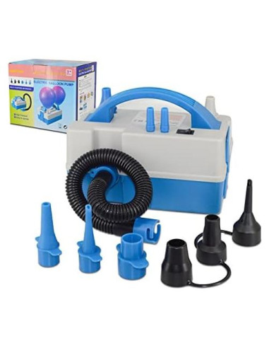 Bomba de Globo Eléctrica Multifuncional QUELIEN 600W Azul