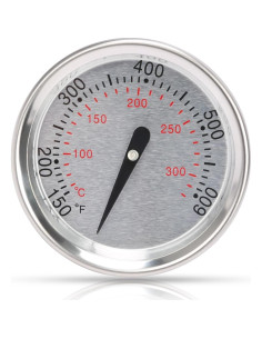 Termómetro de Parrilla QuliMetal 60540 para Weber 4.6 cm 2