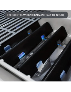 Barras Flavorizer Weber 7635 para Parrilla Spirit 200 II 2
