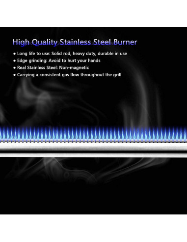 Piezas de Repuesto Utheer para Parrillas Weber Spirit 300