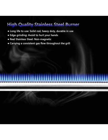 Piezas de Repuesto Utheer para Parrillas Weber Spirit 300