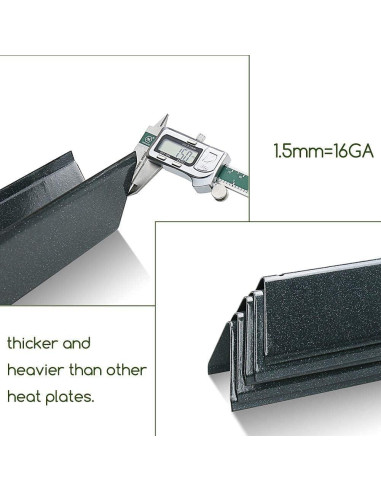 Piezas de Repuesto Utheer para Parrillas Weber Spirit 300