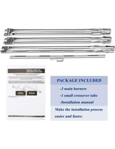 Piezas de Repuesto Utheer para Parrillas Weber Spirit 300