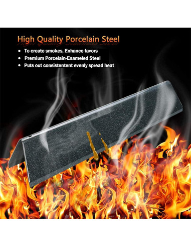 Piezas de Repuesto Utheer para Parrillas Weber Spirit 300