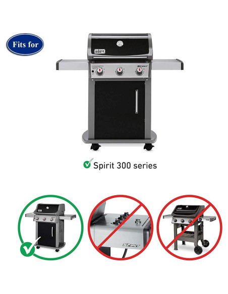 Piezas de Repuesto Utheer para Parrillas Weber Spirit 300